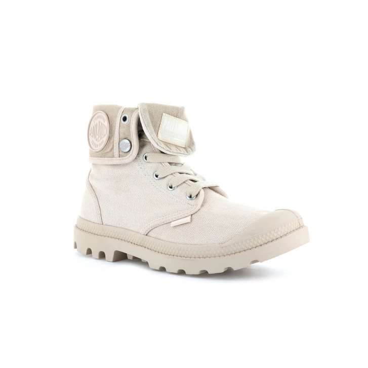 Pánské Boty Palladium Baggy Krém | CZ WZI-67B